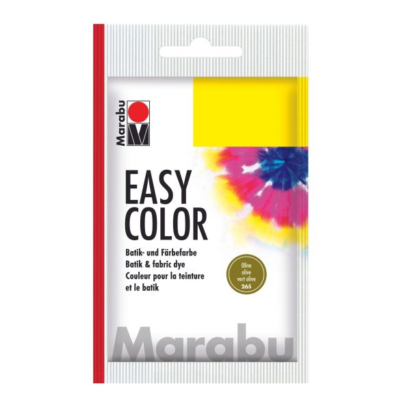 Marabu Batik- & Färbefarbe "Easy Color" 25 g (265/oliv)