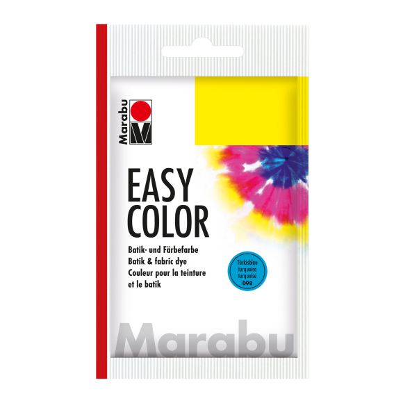 Marabu Teinture textile et batik "Easy Color" 25 g (098/turquoise)
