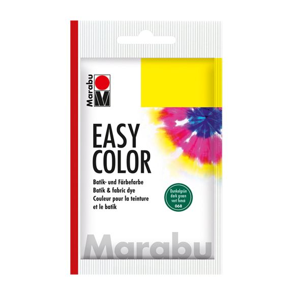 Marabu Teinture textile et batik "Easy Color" 25 g (068/vert foncé)