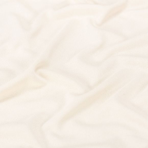 Feinstrick Viskose "Nayla" (creme)