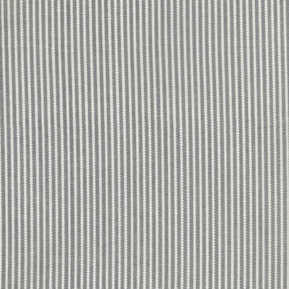 AU Maison toile cirée "Stripe-Grey" (gris/offwhite)