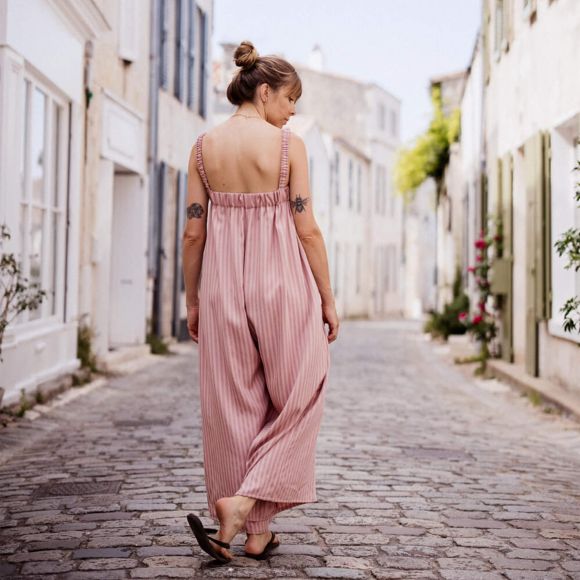 Schnittmuster Damen Hose/Overall "DAISY" Gr. 36-46 von I AM Patterns (in französisch/englisch)