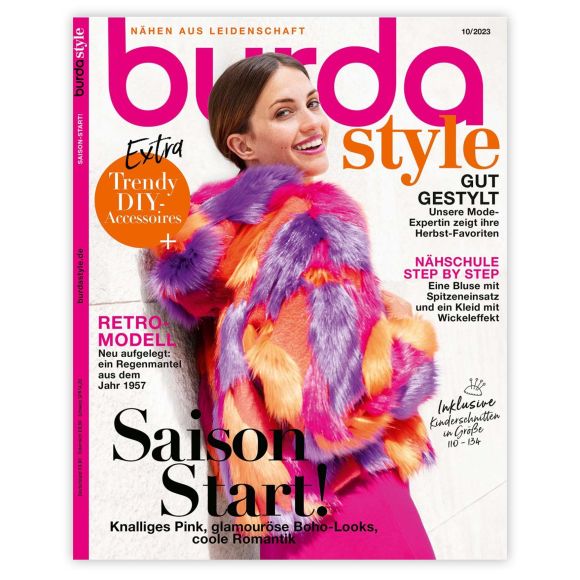 burda style Magazine - 10/2023 numéro d'octobre (en allemand)