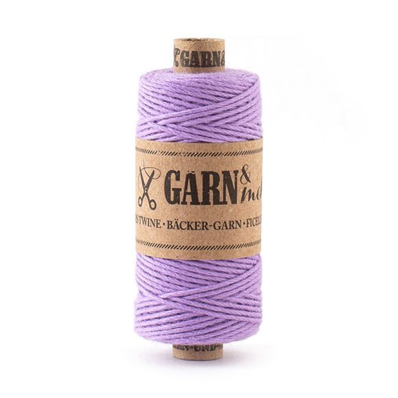 Ficelle Bakers Twine "uni" (lilas)