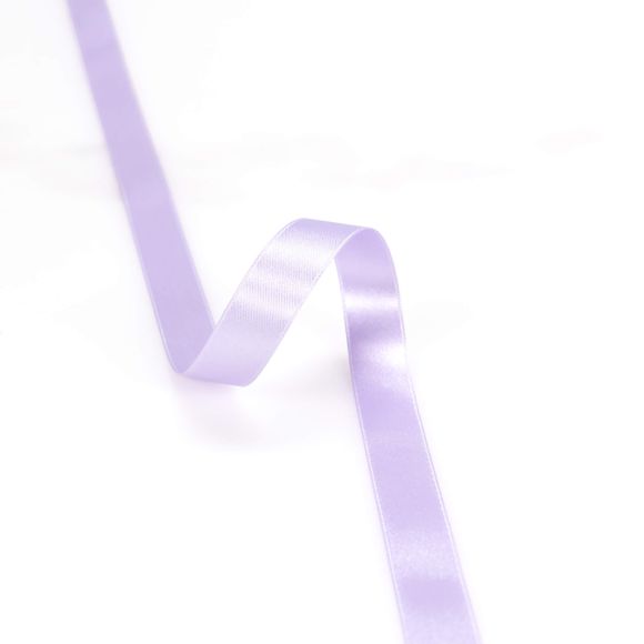 Dekoband "Satin" 6/16 mm (pastelllila)