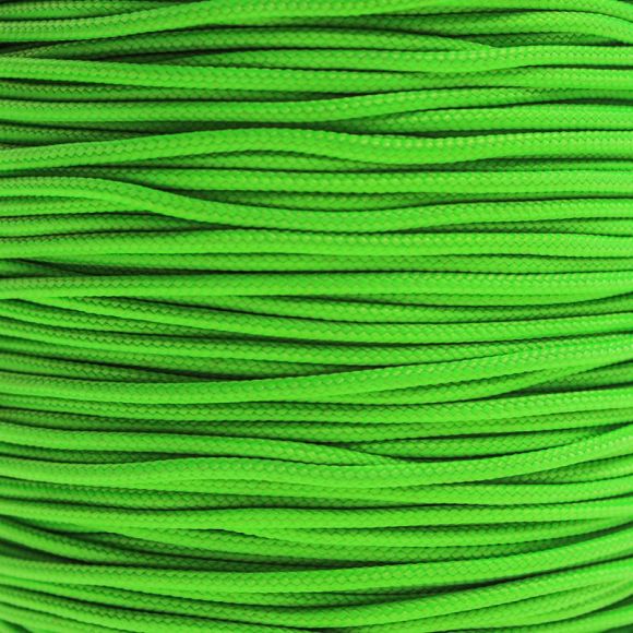 Paracord neon - Ø 3 mm am Meter (neon grün)