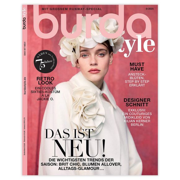 burda style Magazin - 09/2025 Ausgabe September