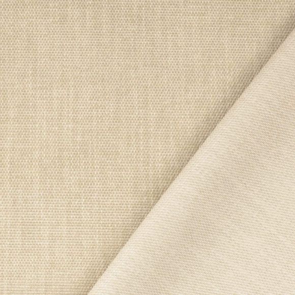 Deko-/Polsterstoff "Velvet/Chenille Milano" (beige meliert)