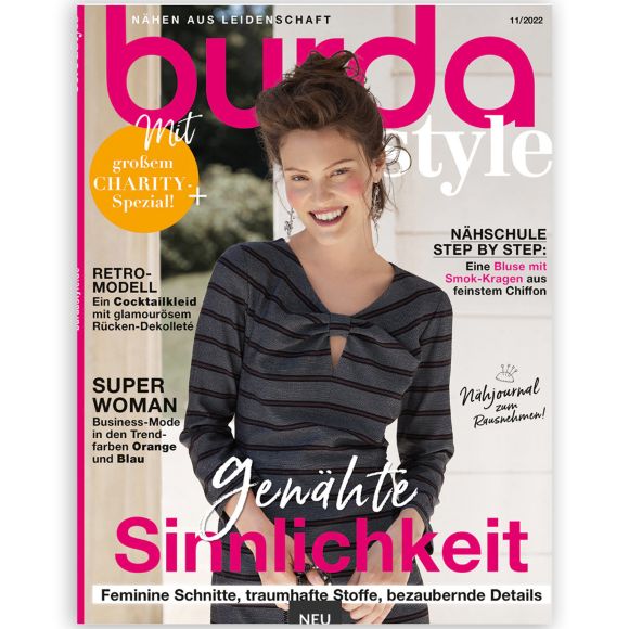 burda style Magazin - 11/2022 Ausgabe November (en allemand)