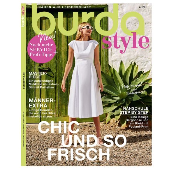 burda style Magazin - 06/2022 Ausgabe Juni