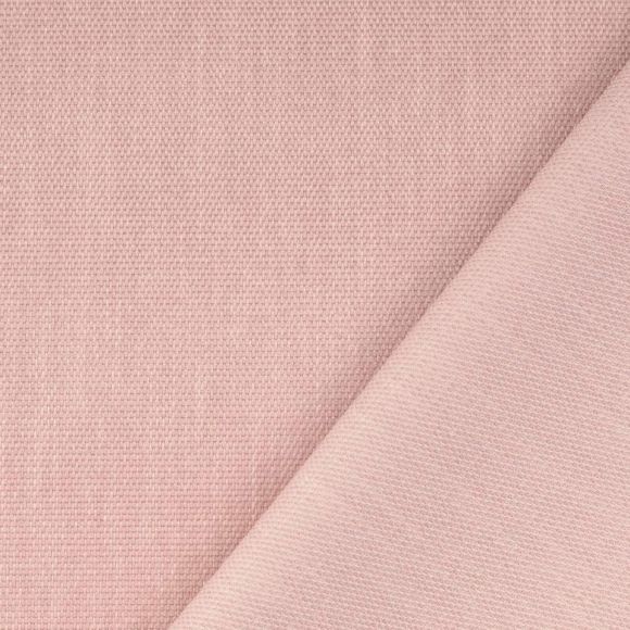 Deko-/Polsterstoff "Velvet/Chenille Milano" (hellrosa meliert)