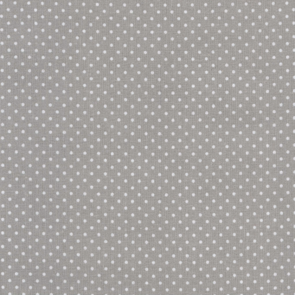 AU Maison toile cirée "Dots-Grey" (gris)