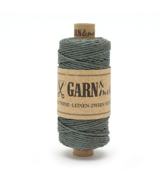 Ficelle Bakers Twine "Lin" (gris)