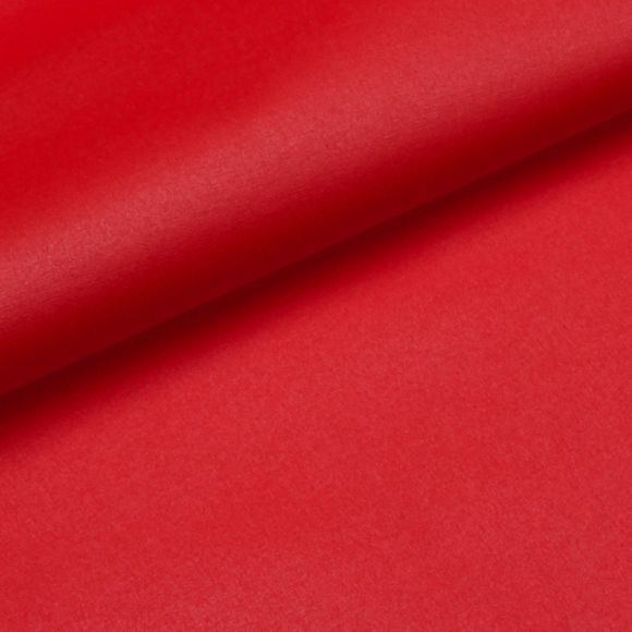 Wachstuch - Baumwolle beschichtet "Teflon" (rot)