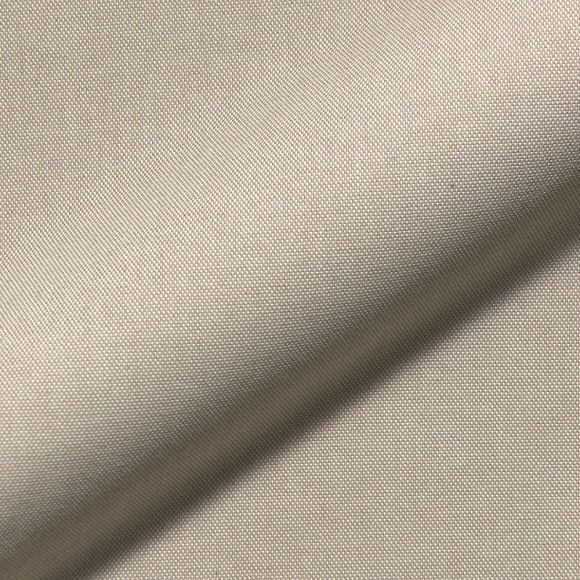 Tissu de décoration en coton "Dobby" (brun clair/écru)