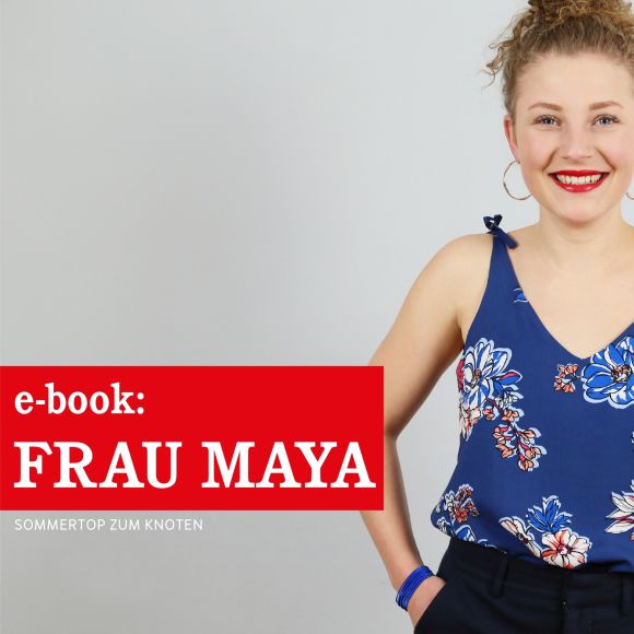 EBook - Schnittmuster Top "Frau Maya" (Gr. XS-L) von STUDIO SCHNITTREIF (deutsch)