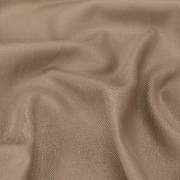 Leinen/Bambus "Valencia" (dunkelbeige)