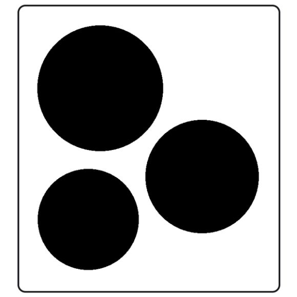 Poinçon BigZ "Cercles 5.1 cm & 6.4 cm" (Sizzix 656333)