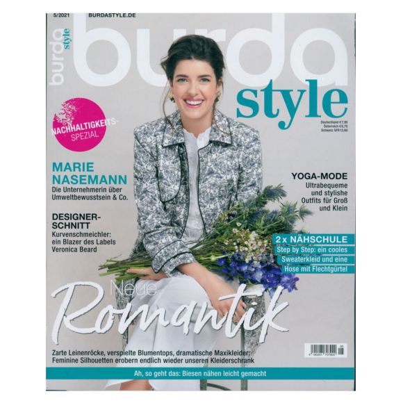 burda style Magazin - 05/2021 Ausgabe Mai