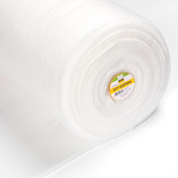 Vlieseline ''277 Cotton" - Molleton de coton (blanc)