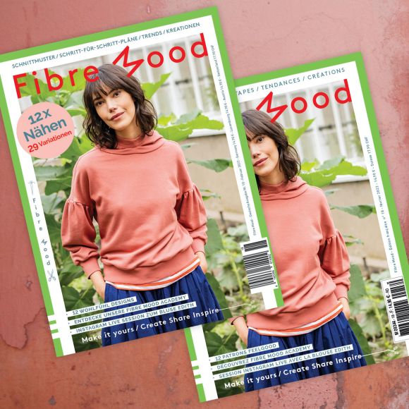 Fibre Mood Magazin - Nr. 18 (deutsch/französisch)