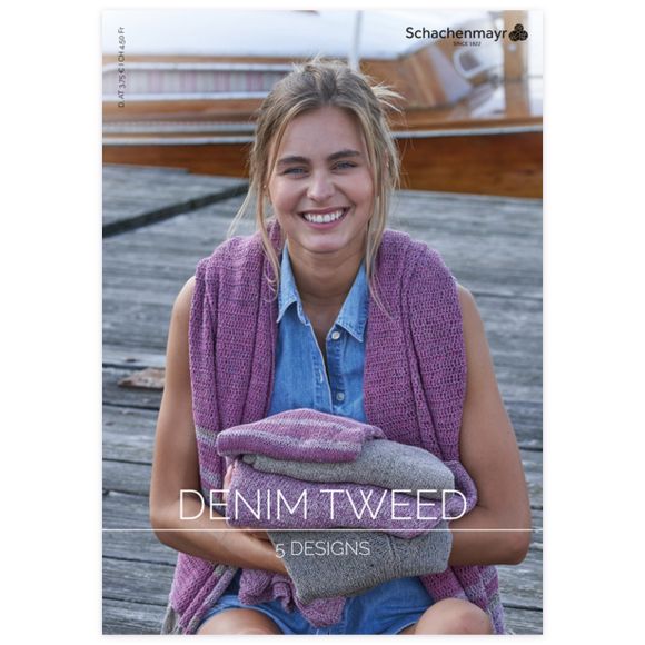 Booklet/Magazin "Denim Tweed" von Schachenmayr (de/en/fr/nl)