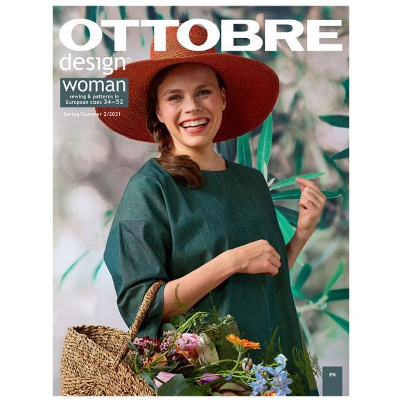 OTTOBRE design Magazin - Women Women Frühjahr 02/2021 (allemand/français)