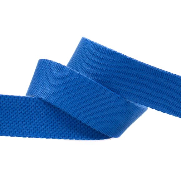 Taschengurtband "Rob" 30/40 mm (enzianblau)