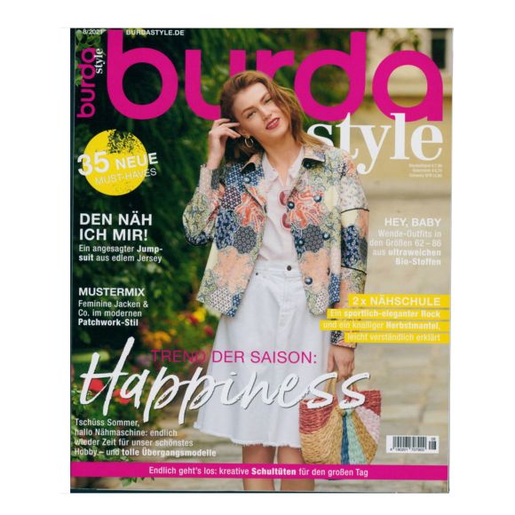 burda style Magazin - 08/2021 Ausgabe August