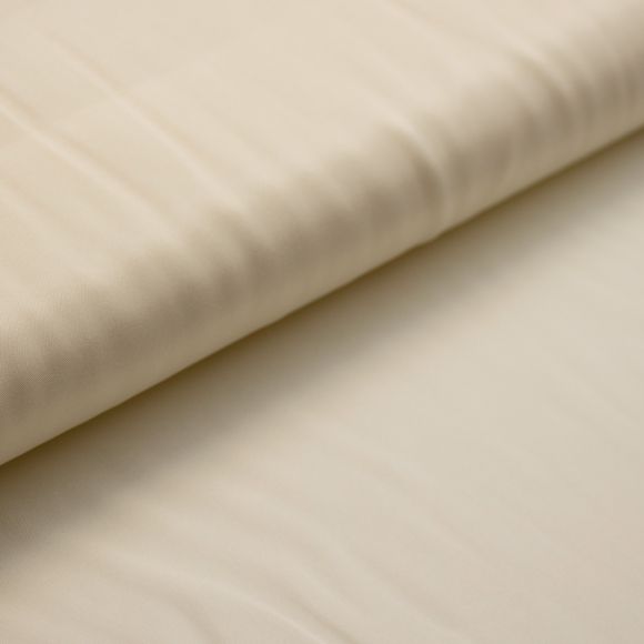 Futterstoff Viskose - uni "Neva'viscon® Stretch" (creme)