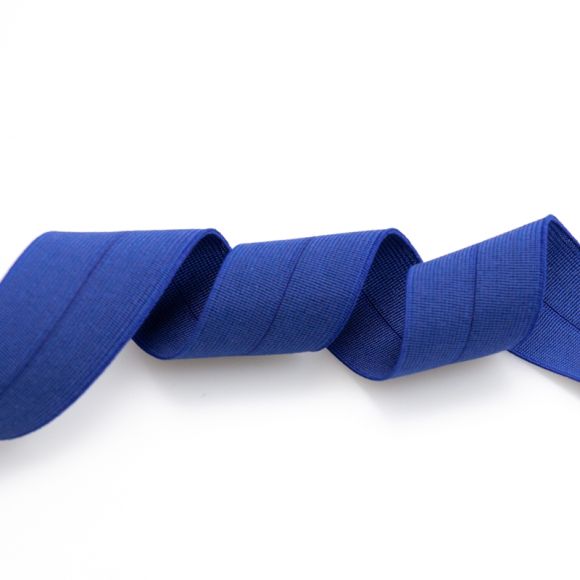 Ganse - élastique 30 mm (bleu royal)