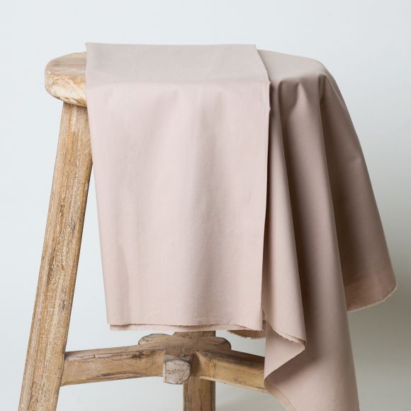 Popeline Baumwolle "Uni - sandy sand" (sand) von ATELIER BRUNETTE