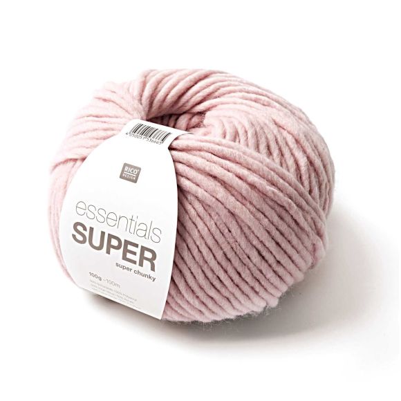 Wolle - Rico Essentials Super super chunky (rosa)