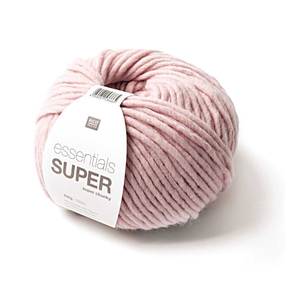 Laine - Rico Essentials Super super chunky (rose poudre)