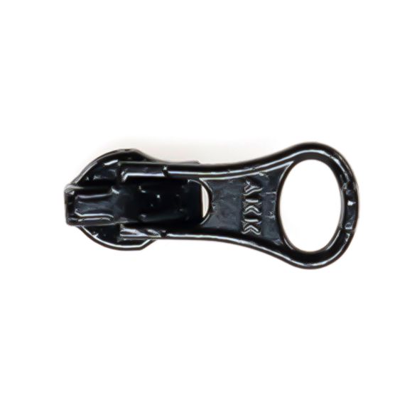 Zip/curseur Reverse pour fermeture Éclair "Basic" (580 noir) de YKK