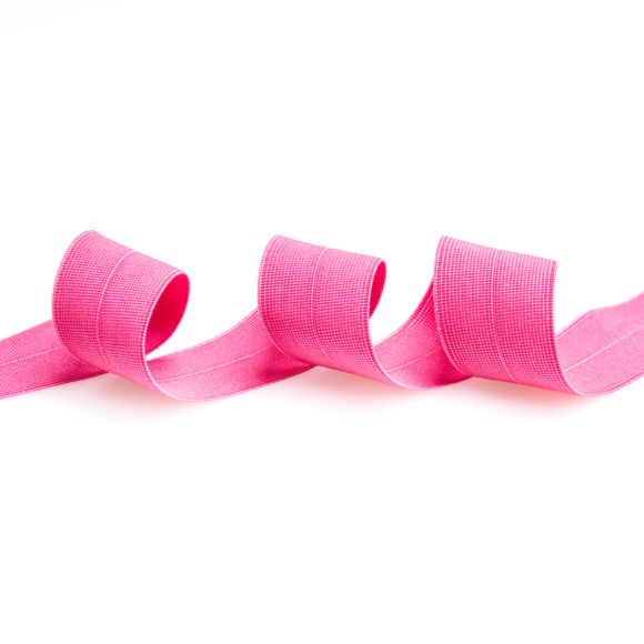 Einfassband - elastisch 30 mm (pink)