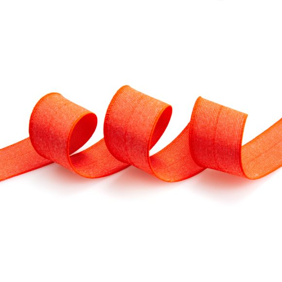 Ganse - élastique 30 mm (orange foncé)