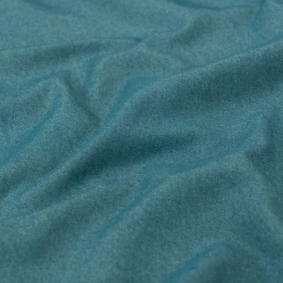 Jeansstoff Stretch "Light Denim" (rauchblau)