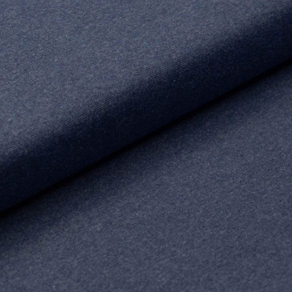 Bord-côte tubulaire "Heike" (bleu foncé chiné) de SWAFING