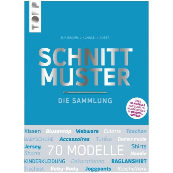Livre - "Schnittmuster" - die Sammlung" (en allemand)