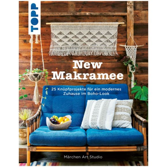 Livre - "New Makramee" (en allemand)