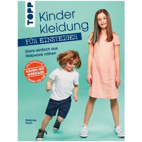 Livre - "Kinderkleidung für Einsteiger" de Stefanie Kroth (en allemand)