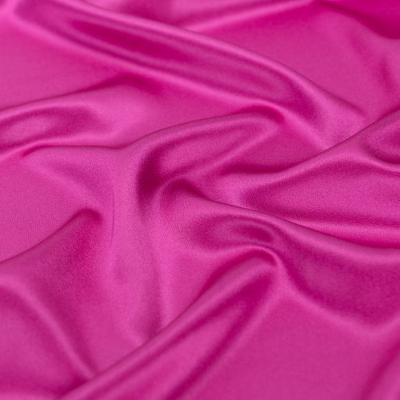 Seidensatin Stretch "Deluxe" (pink)