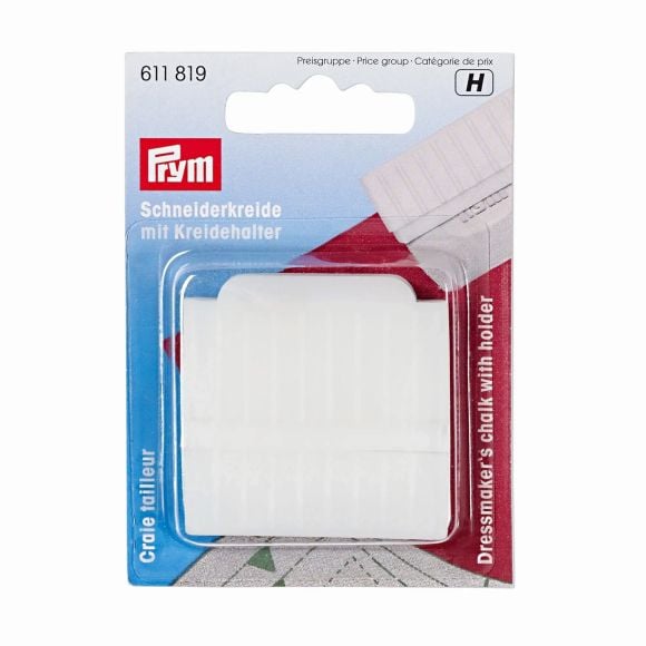 Crayon de marquage - Feutre marqueur blanc effaçable - Prym