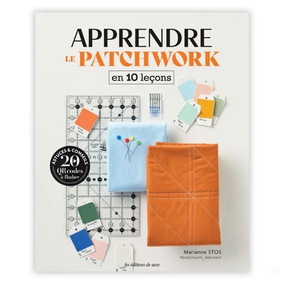 Livre - "Apprendre le patchwork en 10 leçons"