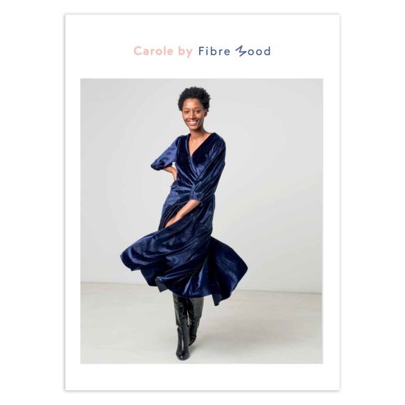 Patron - Robe pour femmes "Carole" (32-58) de Fibre Mood