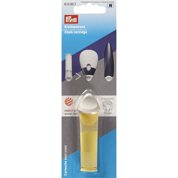 PRYM Cartouche de craie (jaune) 610957