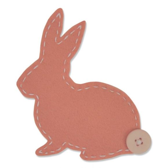 Stanzschablone BigZ "Lovable Bunny - Hase"  (Sizzix 661170)