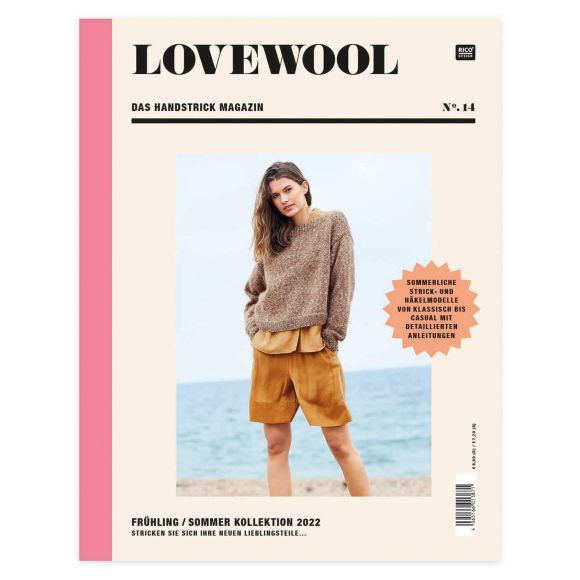 Magazin "Lovewool Nr. 14" von RICO DESIGN (deutsch/französisch)