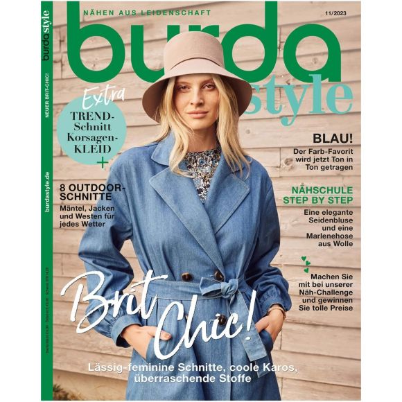burda style Magazine - 11/2023 numéro de novembre (en allemand)